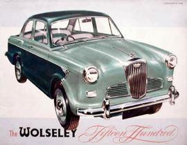 1960 Wolseley Fifteen Hundred